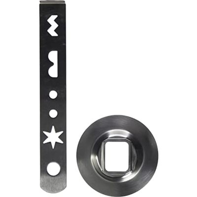 Städter Staedter Moule à pâtisserie pour Hachoir à Viande, Argent, 7.8 Städter Staedter Moule à pâtisserie pour Hachoir à Viande, Argent, 7.8