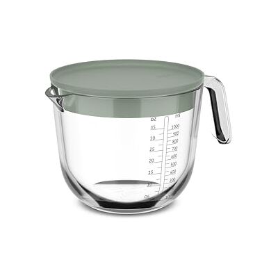Mepal Verre doseur en verre + couvercle Chef it Graduation facile à lire Passe au four et micro-ondes (sans couvercle) Verre de haute qualité Passe au lave-vaisselle 1000 ml Nordic sage Mepal Verre doseur en verre + couvercle Chef it Graduation facile à lire Passe au four et micro-ondes (sans couvercle) Verre de haute qualité Passe au lave-vaisselle 1000 ml Nordic sage