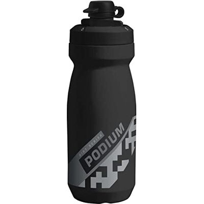CAMELBAK Series Podium Dirt Series Bouteille de vélo Black 620 ml CAMELBAK Series Podium Dirt Series Bouteille de vélo Black 620 ml