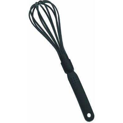 LACOR 98914 Fouet en Nylon 30,5 cm, Noir LACOR 98914 Fouet en Nylon 30,5 cm, Noir