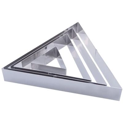 DE BUYER -3937.24 -cercle triangle l. 30cm ht 4.5cm DE BUYER -3937.24 -cercle triangle l. 30cm ht 4.5cm