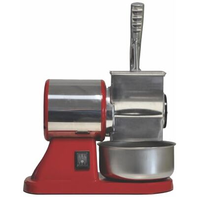 Sicignano Râpe série 3000 avec rouleau en acier 380 W 4 pôles 1 400 tr/min rouge Sicignano Râpe série 3000 avec rouleau en acier 380 W 4 pôles 1 400 tr/min rouge