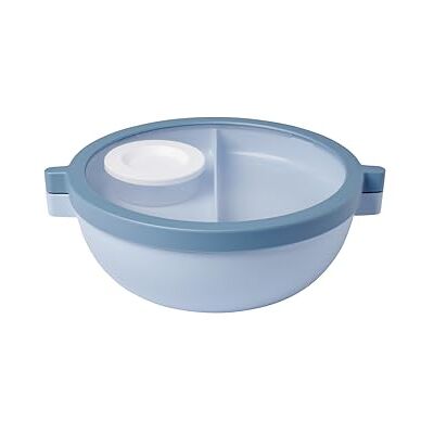 Mepal Meal Prep Boxen Vita Bol Bento Boîte à déjeuner avec compartiments Compartiment supplémentaire avec couvercle, couvercle à vinaigrette et plateau Boîte à bento 1500 ml Bleu Mepal Meal Prep Boxen Vita Bol Bento Boîte à déjeuner avec compartiments Compartiment supplémentaire avec couvercle, couvercle à vinaigrette et plateau Boîte à bento 1500 ml Bleu