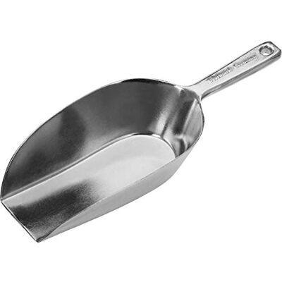 Westmark Pelle à Pâtisserie/Pesage et Remplissage, Capacité de remplissage : 48 ml (environ 45 g de farine), Aluminium, Hygia, argentéé, 91112291, Argent Westmark Pelle à Pâtisserie/Pesage et Remplissage, Capacité de remplissage : 48 ml (environ 45 g de farine), Aluminium, Hygia, argentéé, 91112291, Argent