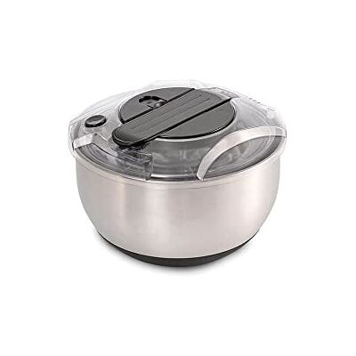 Weis - 14060 - Acier inoxydable - Salad Spinner Weis - 14060 - Acier inoxydable - Salad Spinner
