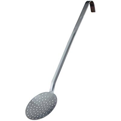 Cuillère de cuisine en acier inoxydable Agnelli - 10 cm - Ustensile de cuisine Cuillère de cuisine en acier inoxydable Agnelli - 10 cm - Ustensile de cuisine