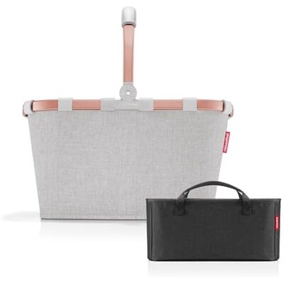 reisenthel Carrybag cadre torsadé rose ciel + organiseur noir Organiseur de sac fonctionnel : pour encore plus d'ordre dans votre panier de courses reisenthel Carrybag cadre torsadé rose ciel + organiseur noir Organiseur de sac fonctionnel : pour encore plus d'ordre dans votre panier de courses