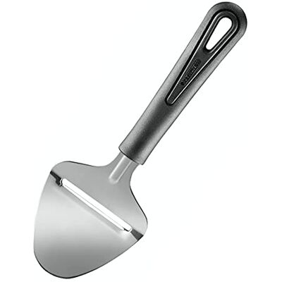 Westmark Coupe-fromage Manuel/Trancheur à Fromage Dur, largeur de coupe : 5 cm, longueur : 21 cm, Acier inoxydable/plastique, Gentle, Noir, 28262270 Westmark Coupe-fromage Manuel/Trancheur à Fromage Dur, largeur de coupe : 5 cm, longueur : 21 cm, Acier inoxydable/plastique, Gentle, Noir, 28262270