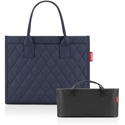 reisenthel Bundle Daily Shopper + Organisateur – Sac fonctionnel avec combinaison d'organisation : fini le chaos de poche – avec compartiments pratiques et poignées de transport. reisenthel Bundle Daily Shopper + Organisateur – Sac fonctionnel avec combinaison d'organisation : fini le chaos de poche – avec compartiments pratiques et poignées de transport.