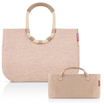 reisenthel Loopshopper L Cadre torsadé café + organiseur Twist Coffee – Organiseur de poche fonctionnel : pour encore plus d'ordre dans votre sac à main reisenthel Loopshopper L Cadre torsadé café + organiseur Twist Coffee – Organiseur de poche fonctionnel : pour encore plus d'ordre dans votre sac à main
