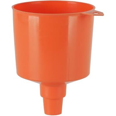 Carpoint Pressol 02 671 Entonnoir cylindrique 1 L HDPE Ø 120 mm orange Carpoint Pressol 02 671 Entonnoir cylindrique 1 L HDPE Ø 120 mm orange
