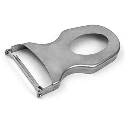 Fackelmann Éplucheur à Pommes de Terre Chromé 115 x 55 mm Fackelmann Éplucheur à Pommes de Terre Chromé 115 x 55 mm