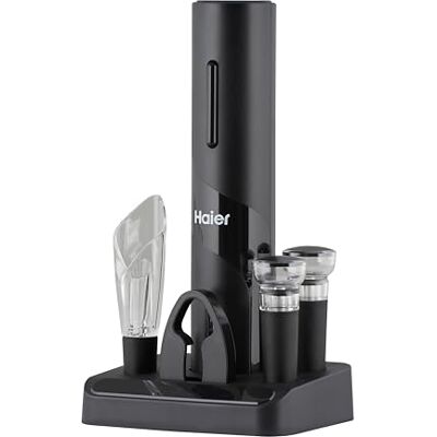 Ensemble d'outils à vin Haier HAWBKIT05 - Électrique, 6 pièces, garantie 2 ans Ensemble d'outils à vin Haier HAWBKIT05 - Électrique, 6 pièces, garantie 2 ans
