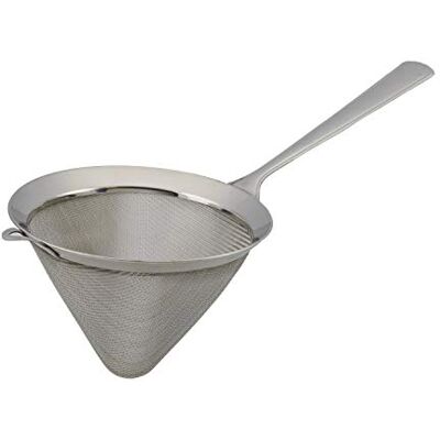 PIAZZA Passoire en acier inoxydable Conique 18 cm Tamis de cuisine au cône liquides et Aliments (Spressants, mélanges, sauces, crème, farine, Pâte, Rio) Ajouter à votre kit ustensiles de cuisine PIAZZA Passoire en acier inoxydable Conique 18 cm Tamis de cuisine au cône liquides et Aliments (Spressants, mélanges, sauces, crème, farine, Pâte, Rio) Ajouter à votre kit ustensiles de cuisine