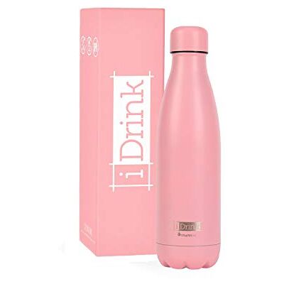Thermos Rose Clair 350ml - Contenant à Boissons Thermos Rose Clair 350ml - Contenant à Boissons