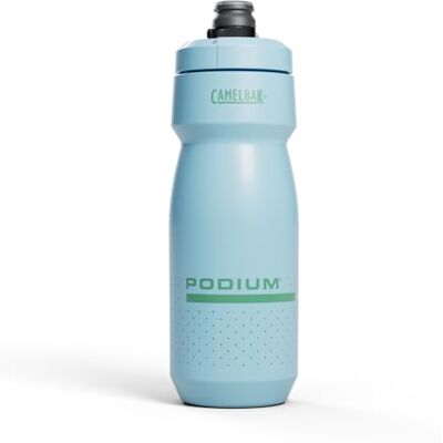 CAMELBAK Gourde de vélo Podium Chill, Ciclismo en general, Bouteille, Bleu Cristal, 710 ml CAMELBAK Gourde de vélo Podium Chill, Ciclismo en general, Bouteille, Bleu Cristal, 710 ml