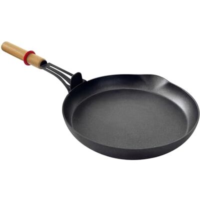 LAGRANGE Grand poêlon raclette rond manche Bois LAGRANGE Grand poêlon raclette rond manche Bois