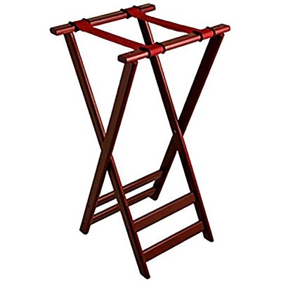 Garcia de Pou 199.15 Support en bois pour plateaux, 82 cm, bois, marron Garcia de Pou 199.15 Support en bois pour plateaux, 82 cm, bois, marron