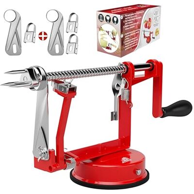 ARSUK 3 en 1 Apple Éplucheur trancheuse Dicer Fruit Pomme de cuisine de pommes de terre évider ARSUK 3 en 1 Apple Éplucheur trancheuse Dicer Fruit Pomme de cuisine de pommes de terre évider