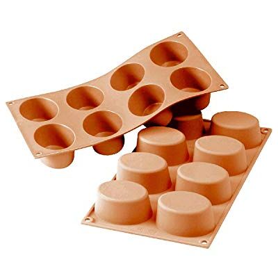 Silikomart Grand Moule en Silicone Ovale - Pâtisserie Silikomart Grand Moule en Silicone Ovale - Pâtisserie