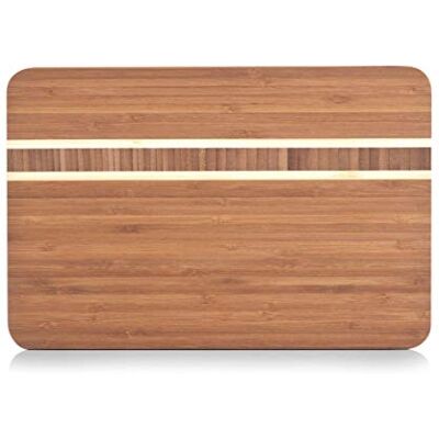 Zeller 25235 Planche à découper Bambou Brun 30 x 20 x 1,6 cm Zeller 25235 Planche à découper Bambou Brun 30 x 20 x 1,6 cm