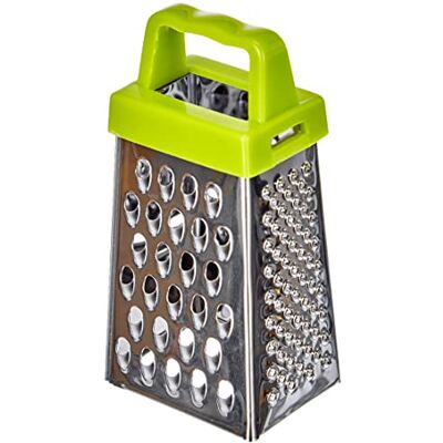 IBILI 756650 râpe carrée en Acier Inoxydable Argent 3,5 x 3 x 8 cm IBILI 756650 râpe carrée en Acier Inoxydable Argent 3,5 x 3 x 8 cm