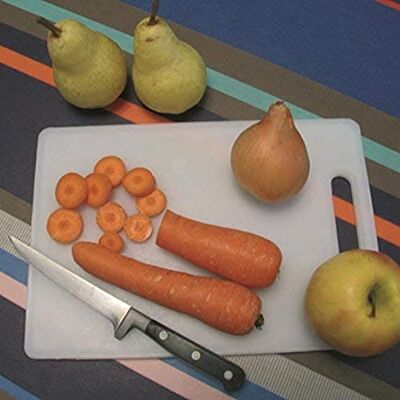 MSV 110107 Planche à Découper Blanche en Plastique - Ustensiles de Cuisine MSV 110107 Planche à Découper Blanche en Plastique - Ustensiles de Cuisine