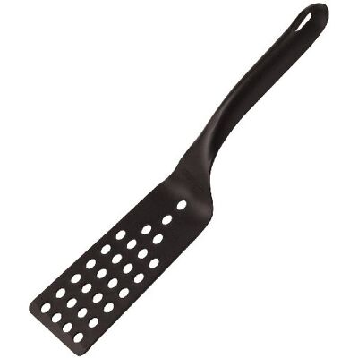 APS 88640 Spatule perforée avec design ergonomique, polyamide, env. 13 x 6,5 x 15 cm APS 88640 Spatule perforée avec design ergonomique, polyamide, env. 13 x 6,5 x 15 cm