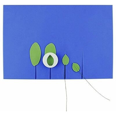 PME RBV1 Planche à Pâtisserie à Nervures, Petite Taille, Plastique, Bleu, 25 x 0.8 x 17 cm PME RBV1 Planche à Pâtisserie à Nervures, Petite Taille, Plastique, Bleu, 25 x 0.8 x 17 cm