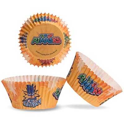 dekora Caissettes Cupcakes avec Design Pyjamasques 25 Unités dekora Caissettes Cupcakes avec Design Pyjamasques 25 Unités