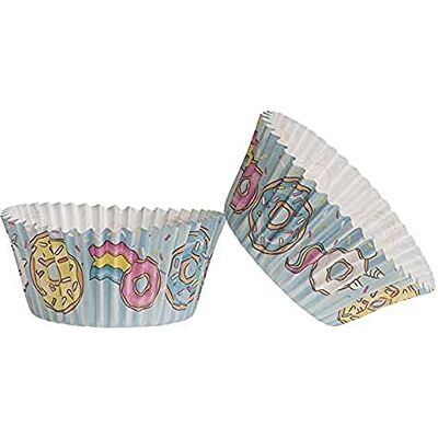 dekora Caissettes Cupcakes avec Design Fast Food 25 Unités dekora Caissettes Cupcakes avec Design Fast Food 25 Unités