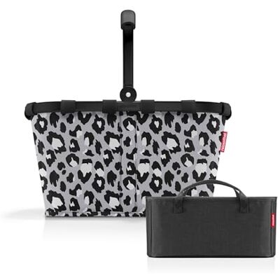 reisenthel Carrybag + organiseur – Organiseur de poche fonctionnel : pour encore plus d'ordre dans votre panier à provisions , Léo noir + noir reisenthel Carrybag + organiseur – Organiseur de poche fonctionnel : pour encore plus d'ordre dans votre panier à provisions , Léo noir + noir