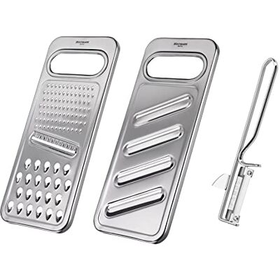 Famos - 100222E6 Ensemble d'Outils de Cuisine - Acier Inoxydable Famos - 100222E6 Ensemble d'Outils de Cuisine - Acier Inoxydable