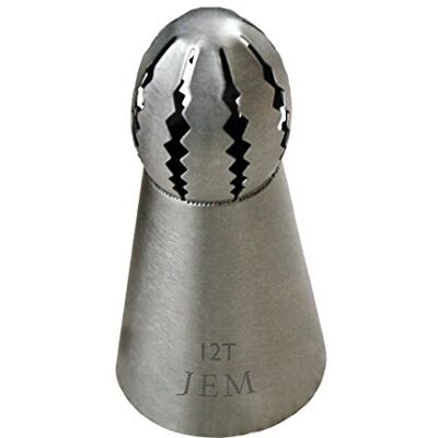 PME JEM Lot de 2 douilles torsadées 12 et 13 dents PME JEM Lot de 2 douilles torsadées 12 et 13 dents