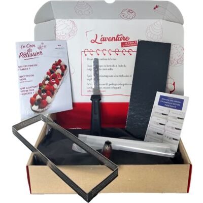 Le coin du patissier Box de Patisserie Sablé Plougastel Le coin du patissier Box de Patisserie Sablé Plougastel