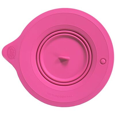 Kitty Professional Couvercle de récipient en silicone lavable au lave-vaisselle Accessoires compatibles avec KitchenAid Protection du batteur avec valve à air pour bol de 3l, 4,3l et 4,8l pour la kitchenette et la pâtisserie. … (Rose) Kitty Professional Couvercle de récipient en silicone lavable au lave-vaisselle Accessoires compatibles avec KitchenAid Protection du batteur avec valve à air pour bol de 3l, 4,3l et 4,8l pour la kitchenette et la pâtisserie. … (Rose)
