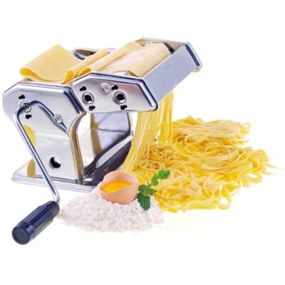 ard’time EC-MACHPAT Machine à pâtes - Spaghetti, Lasagne, Fettuccine ard’time EC-MACHPAT Machine à pâtes - Spaghetti, Lasagne, Fettuccine