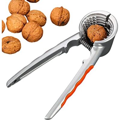 scalingscal Casse Noix Casse Noix Multifonction avec Poignée Antidérapante Casse Noix et Noisettecasse Casse Noix Conique Casse Noix en Métal pour Noix de Pécan, Noisettes, Amandes, Fruit de Mer scalingscal Casse Noix Casse Noix Multifonction avec Poignée Antidérapante Casse Noix et Noisettecasse Casse Noix Conique Casse Noix en Métal pour Noix de Pécan, Noisettes, Amandes, Fruit de Mer