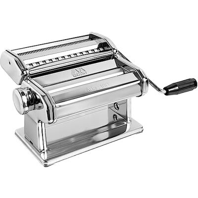 Marcato N7995 Atlas 180 Machine à Pâtes Manuelle Chromé Marcato N7995 Atlas 180 Machine à Pâtes Manuelle Chromé