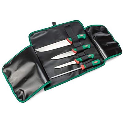 Set de Couteaux de Cuisine Sanelli Premana - Professionnel, Ergonomique, Durable Set de Couteaux de Cuisine Sanelli Premana - Professionnel, Ergonomique, Durable