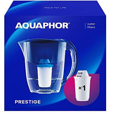 AQUAPHOR Prestige Filtr (Prestige Filtre à eau bleu cobalt avec 1 filtre A5) AQUAPHOR Prestige Filtr (Prestige Filtre à eau bleu cobalt avec 1 filtre A5)