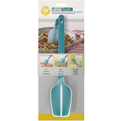 Wilton Versa-Tools 02-0-0007 Spatule En Nylon Pour Mélange Et Purée Wilton Versa-Tools 02-0-0007 Spatule En Nylon Pour Mélange Et Purée