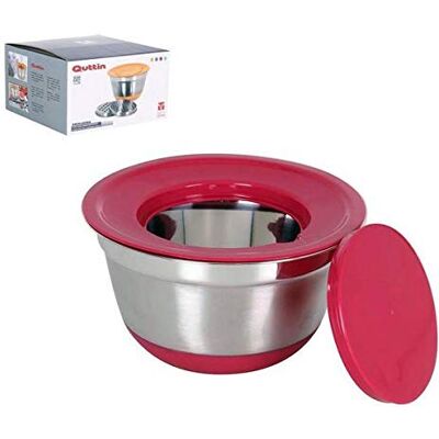 MAXHOME - Quttin - 20cm - avec couvercle - Saladière MAXHOME - Quttin - 20cm - avec couvercle - Saladière
