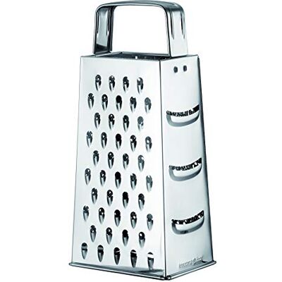 Tescoma 643740 Handy Râpe 4 Côtés, Acier Inoxydable, 21 x 9 cm Tescoma 643740 Handy Râpe 4 Côtés, Acier Inoxydable, 21 x 9 cm