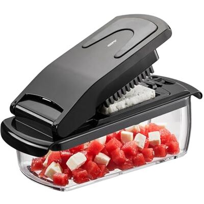 GEFU Coupe-cube et stylo TREPPO – pour fruits et légumes, frites, fromage feta GEFU Coupe-cube et stylo TREPPO – pour fruits et légumes, frites, fromage feta