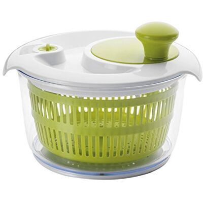 IBILI 783120 Essoreuse à Salade Plastique Blanc/Vert 20 cm IBILI 783120 Essoreuse à Salade Plastique Blanc/Vert 20 cm