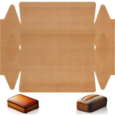 Holesto Feuille de cuisson réutilisable antiadhésive (Lot de 2) – Alternative au papier sulfurisé – Tapis de cuisson pour four – Résistant à la chaleur 260°C – Facile à nettoyer (Lot de 2) Holesto Feuille de cuisson réutilisable antiadhésive (Lot de 2) – Alternative au papier sulfurisé – Tapis de cuisson pour four – Résistant à la chaleur 260°C – Facile à nettoyer (Lot de 2)