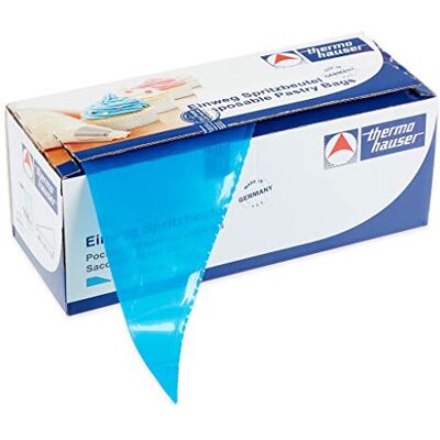 Thermohauser Cd416 Standard poches à douille jetables (lot de 100) Thermohauser Cd416 Standard poches à douille jetables (lot de 100)