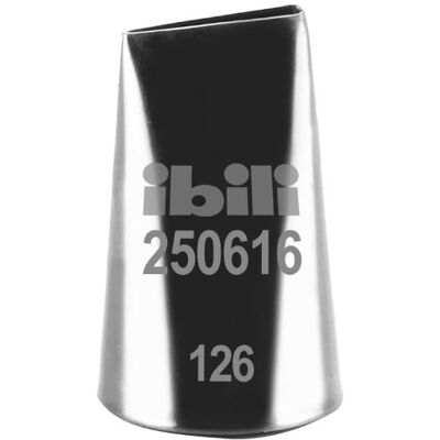 Buse à pâtisserie à pétales Ibili 16 mm - Pastry Nozzle Buse à pâtisserie à pétales Ibili 16 mm - Pastry Nozzle