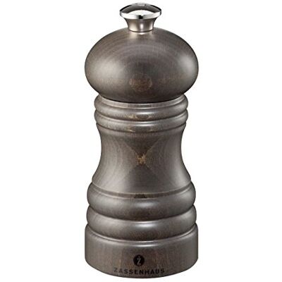 Zassenhaus Berlin Moulin à Poivre 12 cm Marron Zassenhaus Berlin Moulin à Poivre 12 cm Marron